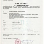 Oprávnění k montážím a opravám plynových spotřebičů